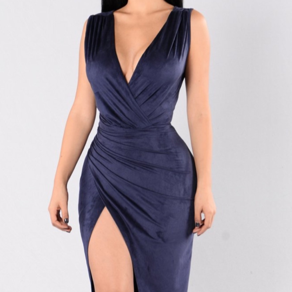 Fashion Nova Nature Made Dress